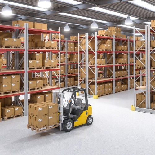 Warehouse Tables and Trolies